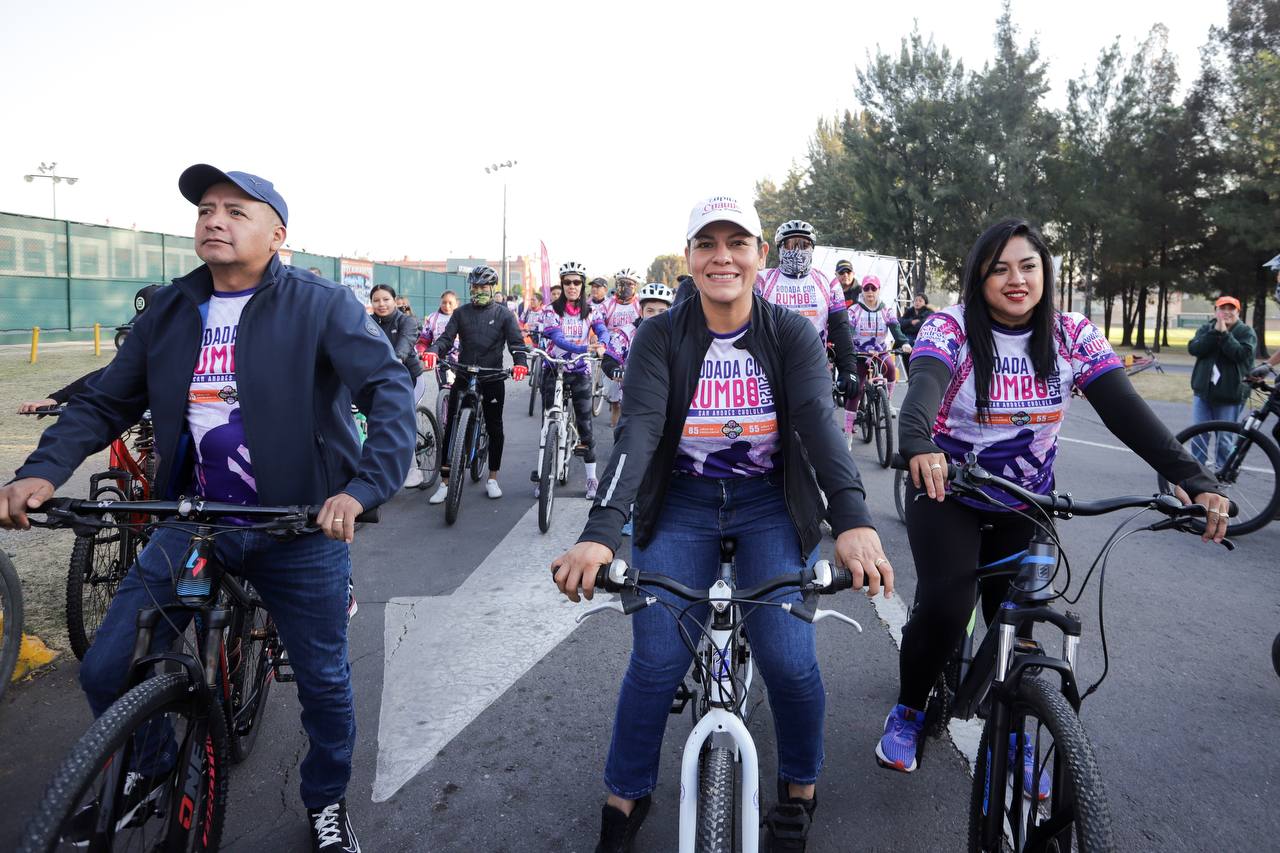 Comunicado oficial A favor del deporte la UDLAP se suma al Ayuntamiento de San Andrés Cholula en la Rodada con Rumbo