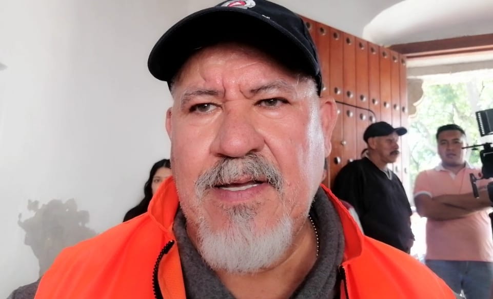 Por: Cortesía Lula Pineda San Pedro Cholula ubicada en nivel de mediano riesgo ante temporada de sequía: Rodolfo Fierro