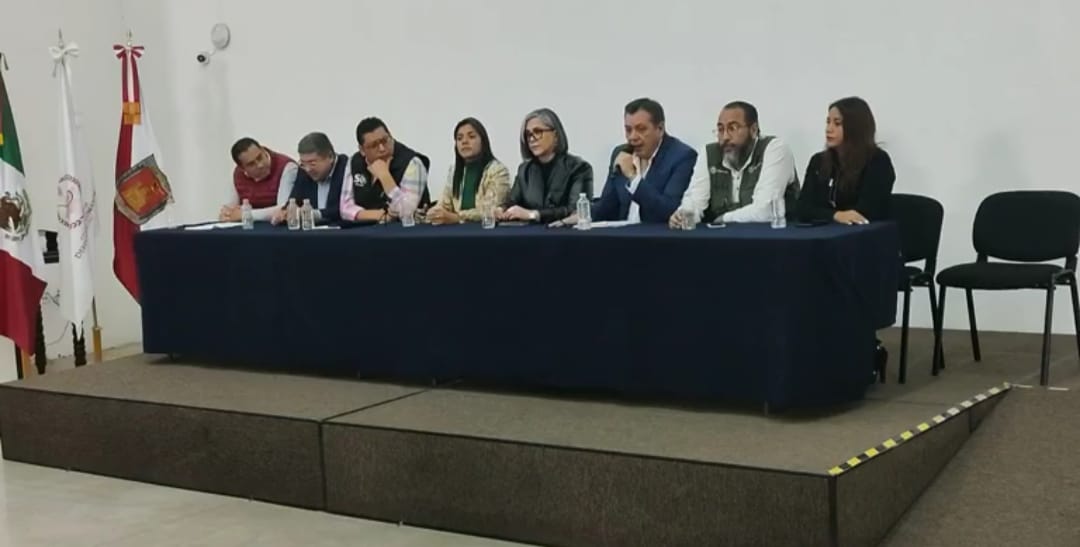 Foto: Cortesía Periodistas de Tlaxcala firman pacto de civilidad rumbo a elección en la UPET