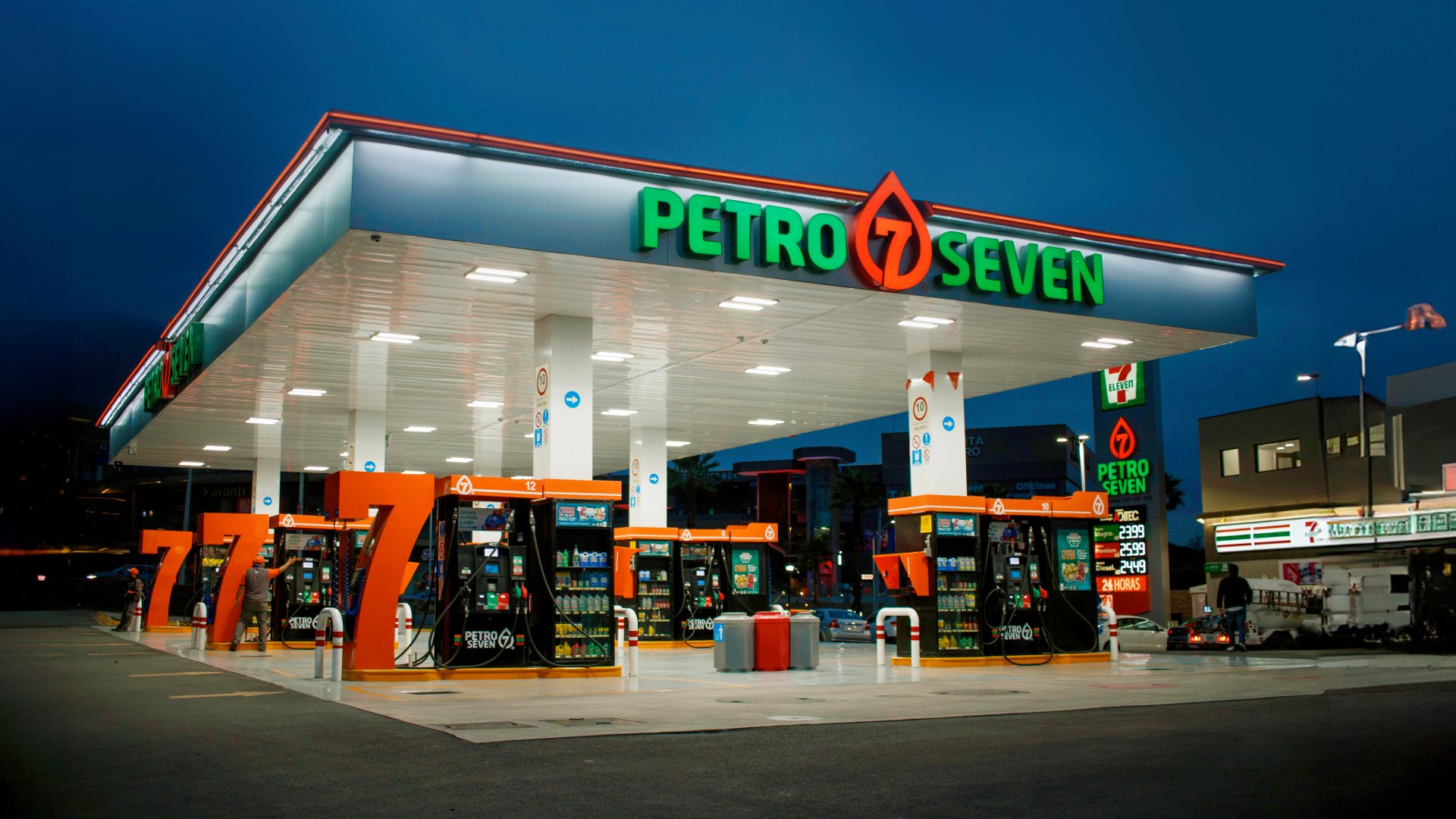 Foto: Cortesía Profeco señala a Petro Seven por altas ganancias en gasolina y monitorea precios de la canasta básica