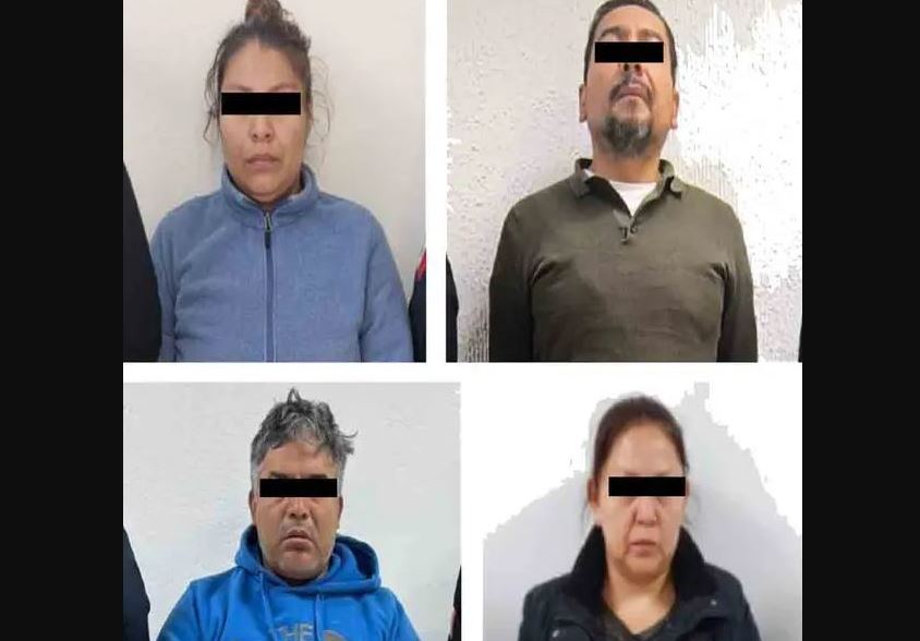 Foto: Cortesía SSC desmantela banda de robo a casa y narcomenudeo en CDMX