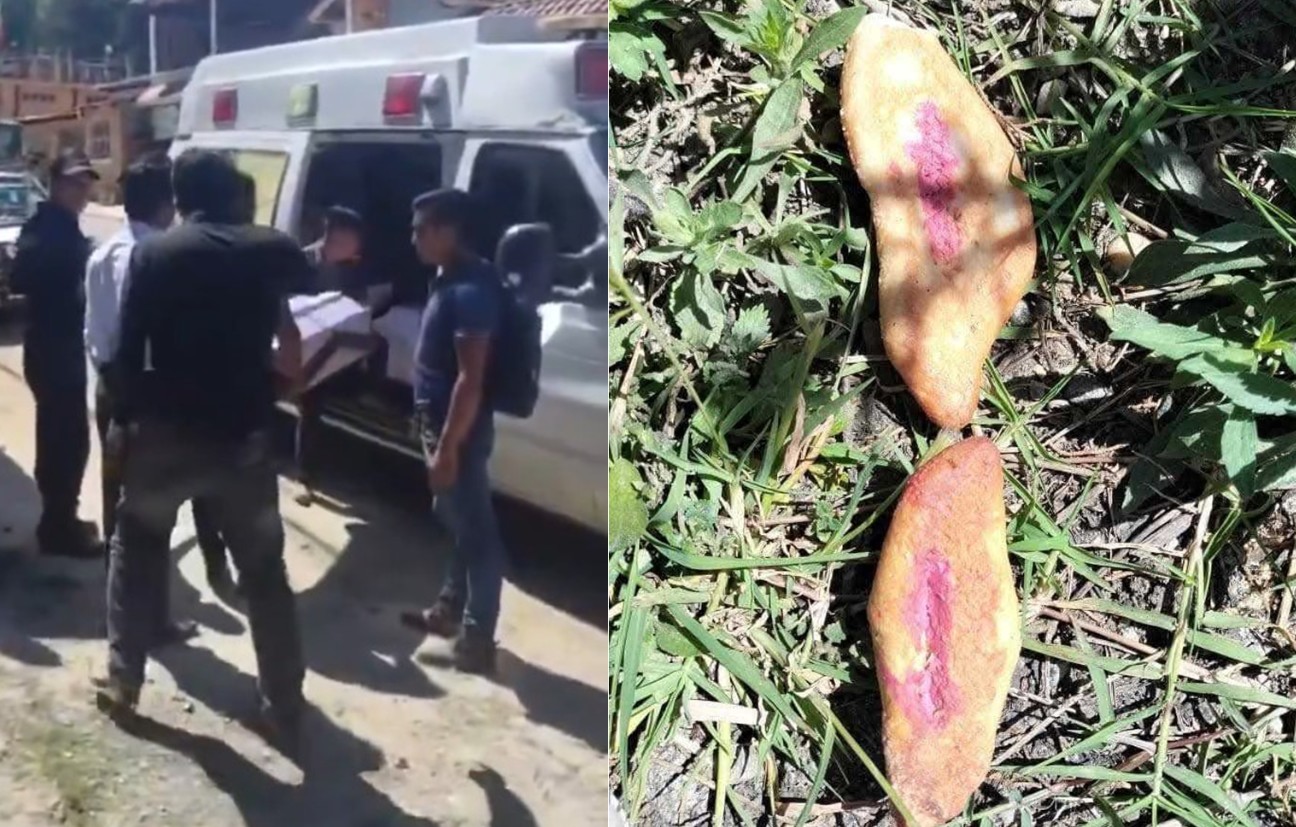 Foto: Cortesía Detención de autoridades por la muerte de tres menores envenenados en Chiapas