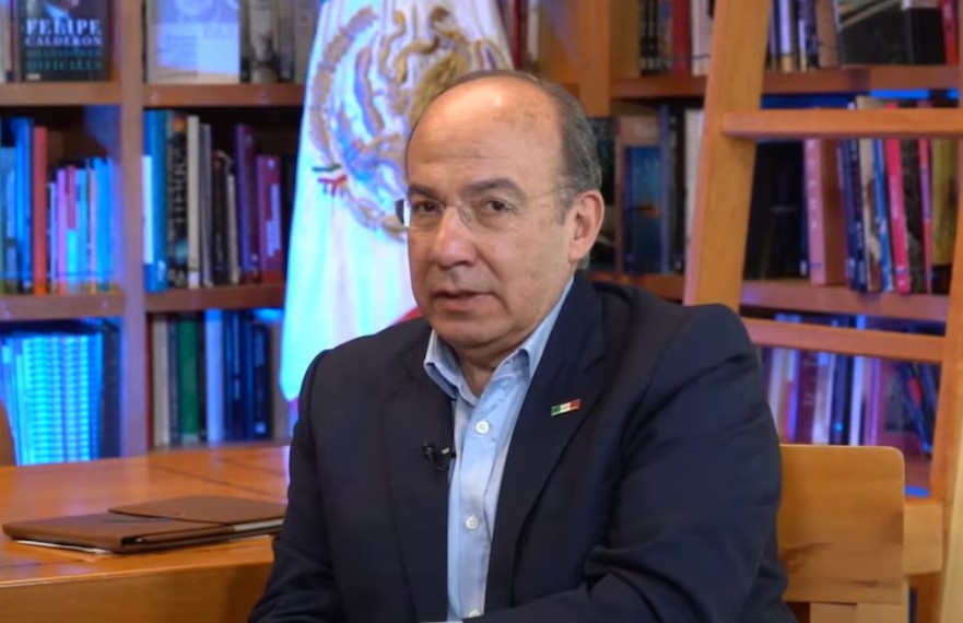 Foto: Cortesía Felipe Calderón revela amenaza de derribar su avión presidencial