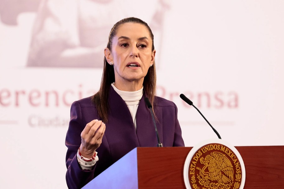 Foto: Cortesía Claudia Sheinbaum anuncia reuniones con representantes de EE.UU. sobre economía y seguridad