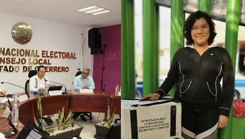 Foto: Cortesía INE Guerrero condena ataques contra consejera electoral y operador tecnológico