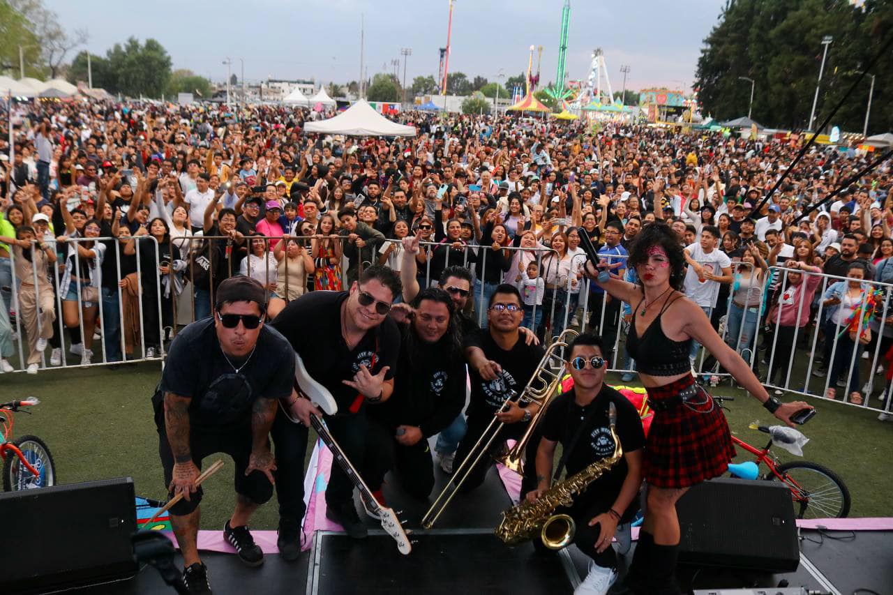 Por: Cortesía Lula Pineda Festival Volarte 2025 deja una derrama económica de 30 millones de pesos y una afluencia de 100 mil visitantes en San Andrés Cholula