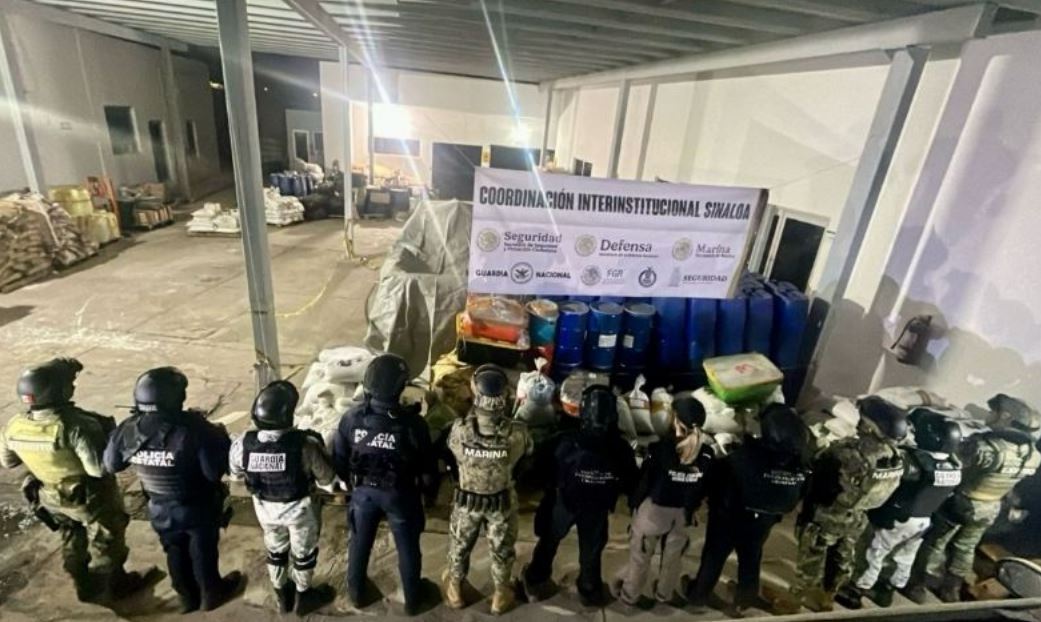 Foto: Cortesía Operativos simultáneos contra el crimen organizado en Sinaloa