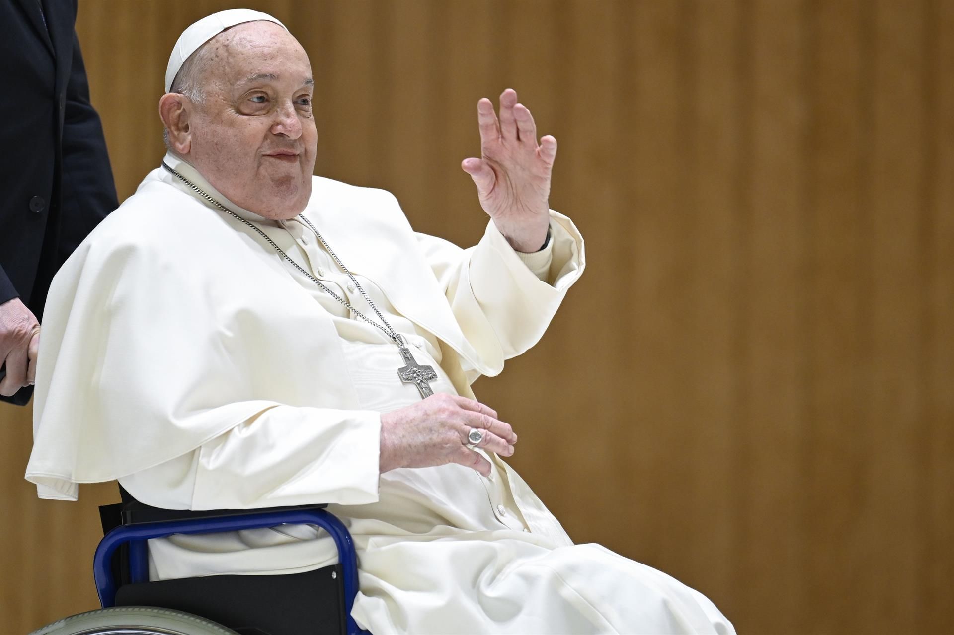 Foto: Cortesía El Papa Francisco enfrenta un cuadro clínico complejo