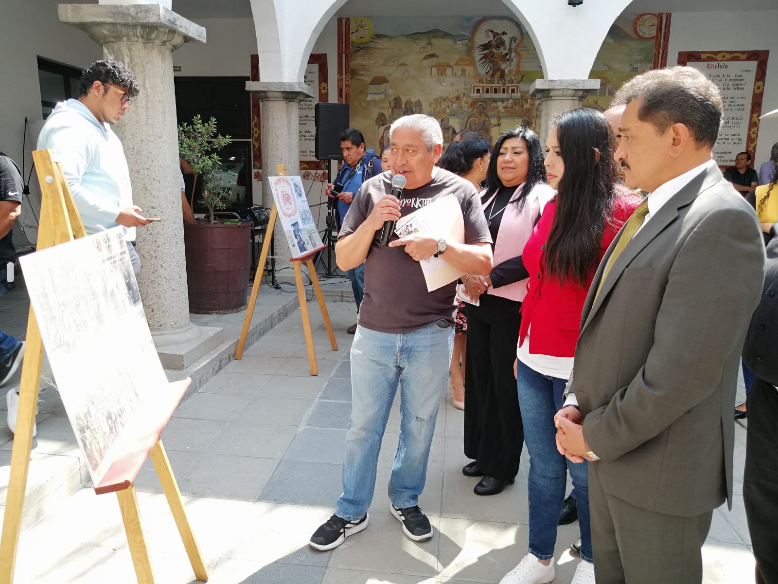 Por: Cortesía Lula Pineda San Pedro Cholula contará con un Centro de Atención al Migrante