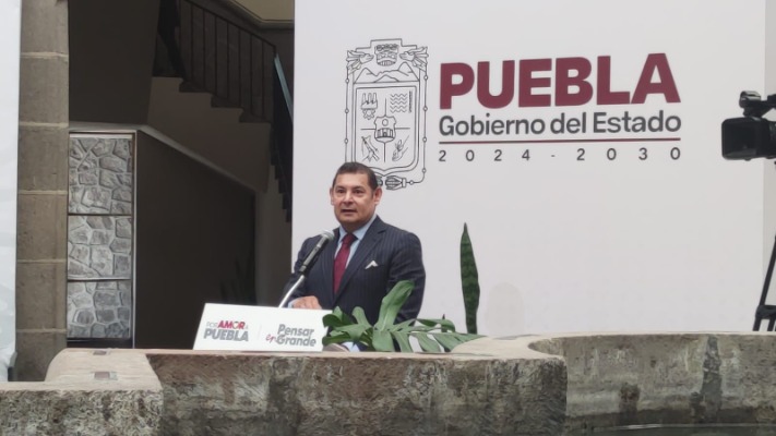 Foto: Daniel Jiménez  Gobernador de Puebla buscará devolver facultades a registros civiles de juntas auxiliares