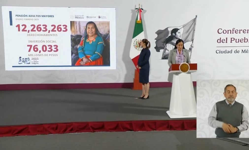 Foto: Cortesía Inicio del registro para Pensiones para el Bienestar