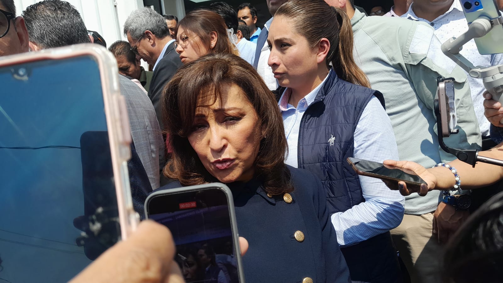 Foto: Cortesía Gobernadora Lorena Cuéllar destaca inversión histórica en seguridad en Tlaxcala