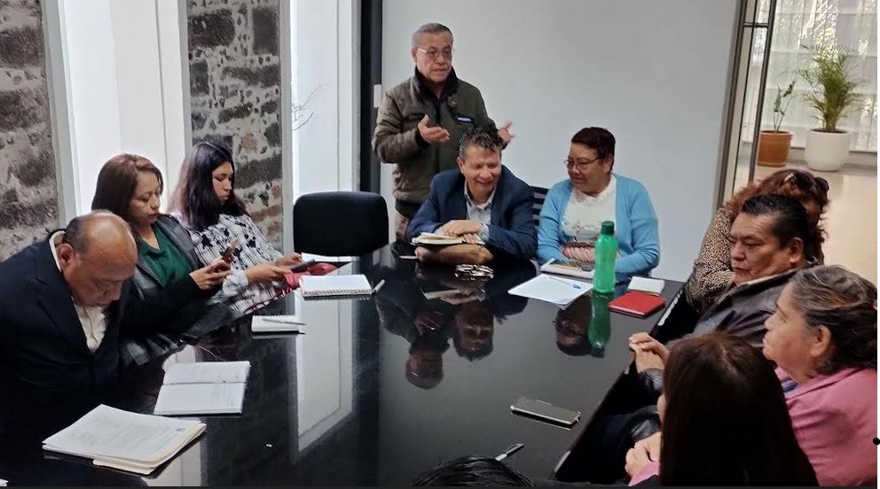Foto: Cortesía SEDIF Puebla y organizaciones refuerzan apoyo a la población vulnerable