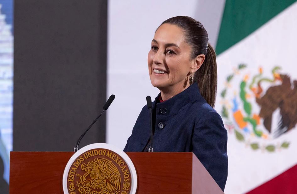 Foto: Cortesía Sheinbaum anuncia repavimentación de carreteras en la Mixteca Poblana