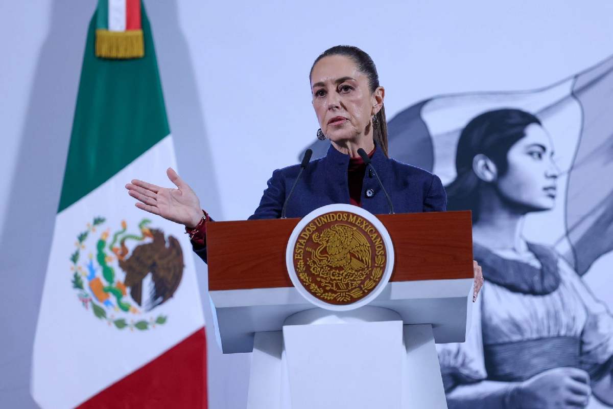 Foto: Cortesía Claudia Sheinbaum analiza fotomultas para el transporte de carga