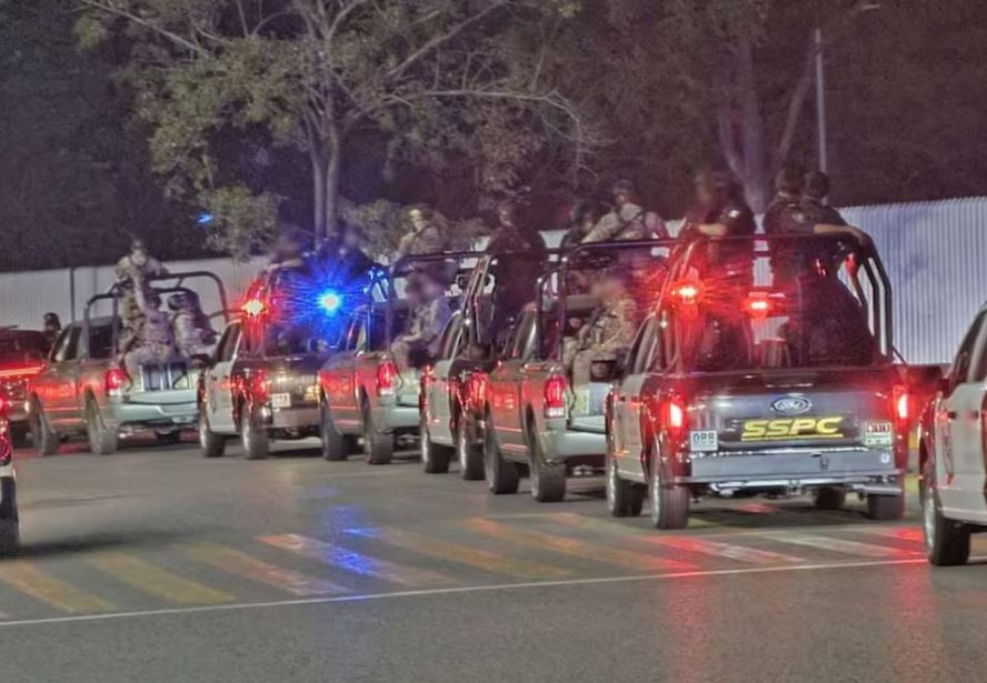 Foto: Cortesía Despliegan más de 200 elementos federales para reforzar la seguridad en Tabasco