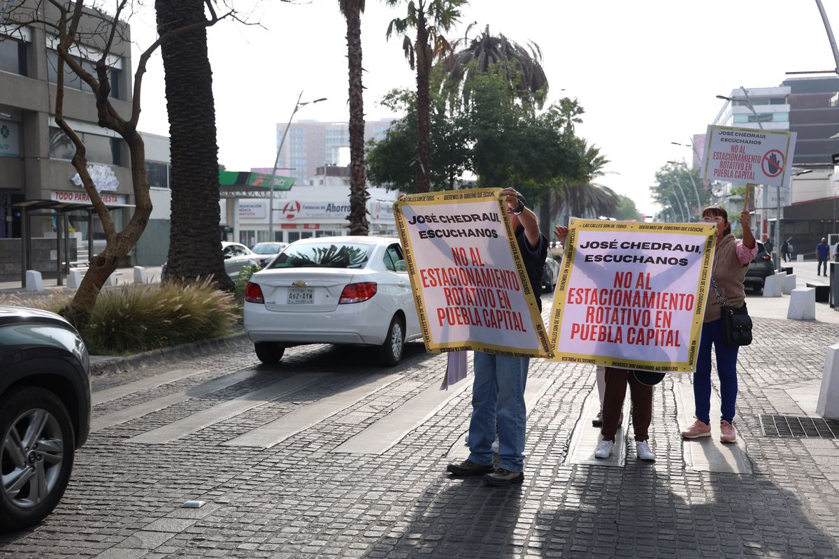 Foto: Cortesía Pepe Chedraui se reunirá con vecinos inconformes por instalación de parquímetros