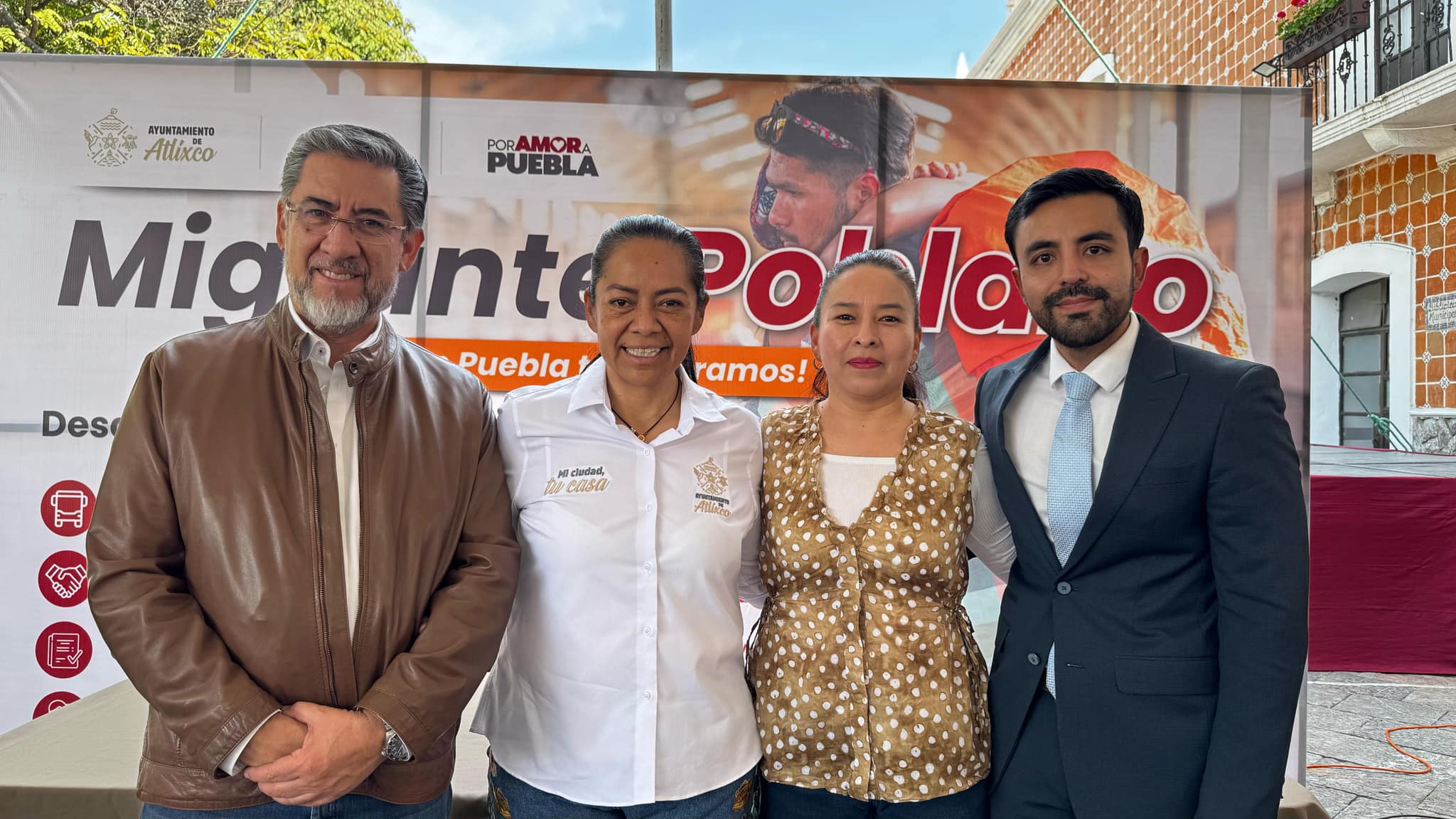 Foto: Cortesía Ariadna Ayala lanza el programa “Te Abrazamos Paisano” para apoyar a migrantes deportados