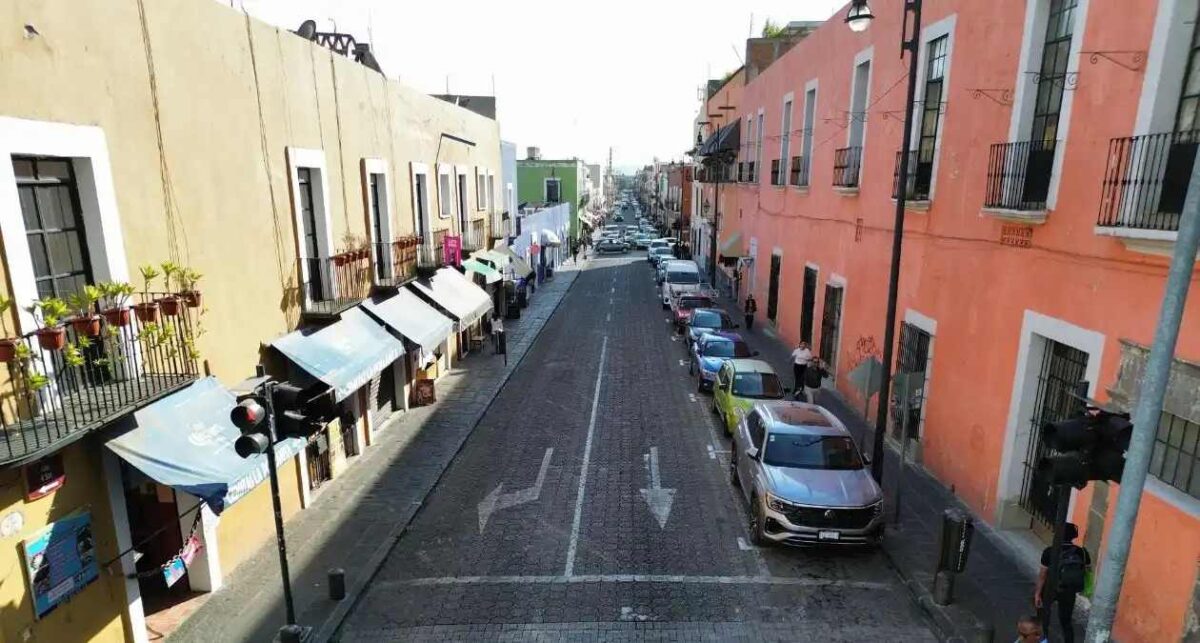 Foto: Cortesía Puebla implementará pase turístico para exentar límite de parquímetros