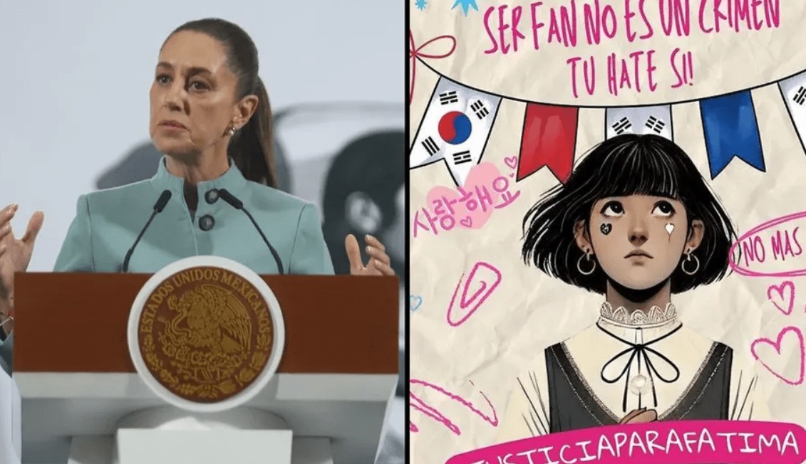 Foto: Cortesía Claudia Sheinbaum se pronuncia sobre el caso de Fátima y el acoso escolar en México
