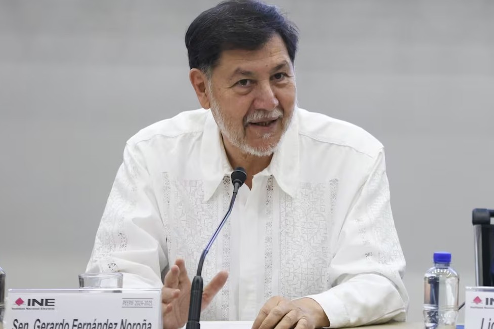 Foto: Cortesía Noroña defiende labor del Senado y acusa ataques desde el INE