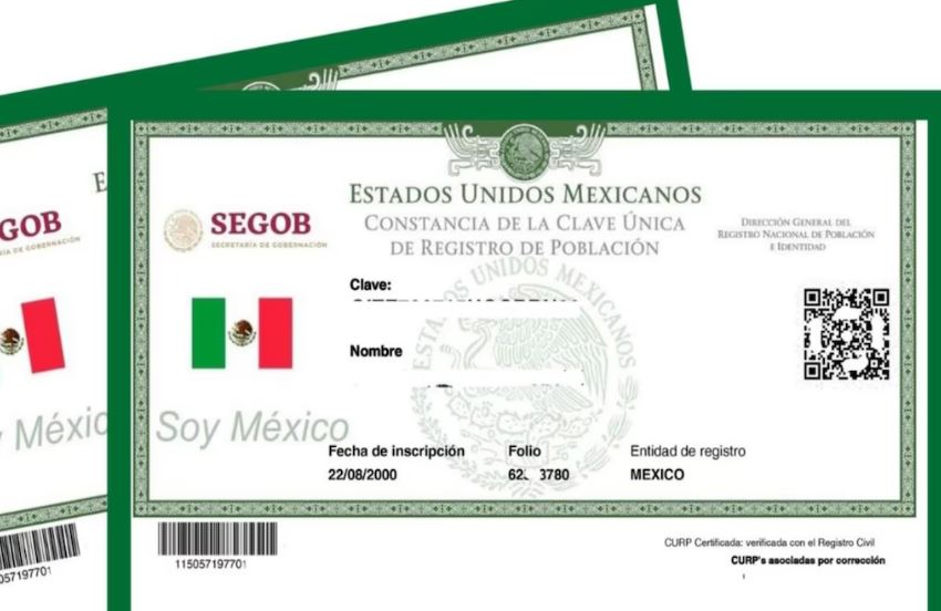 Foto: Cortesía CURP certificada: cómo obtenerla y por qué es clave en tus trámites