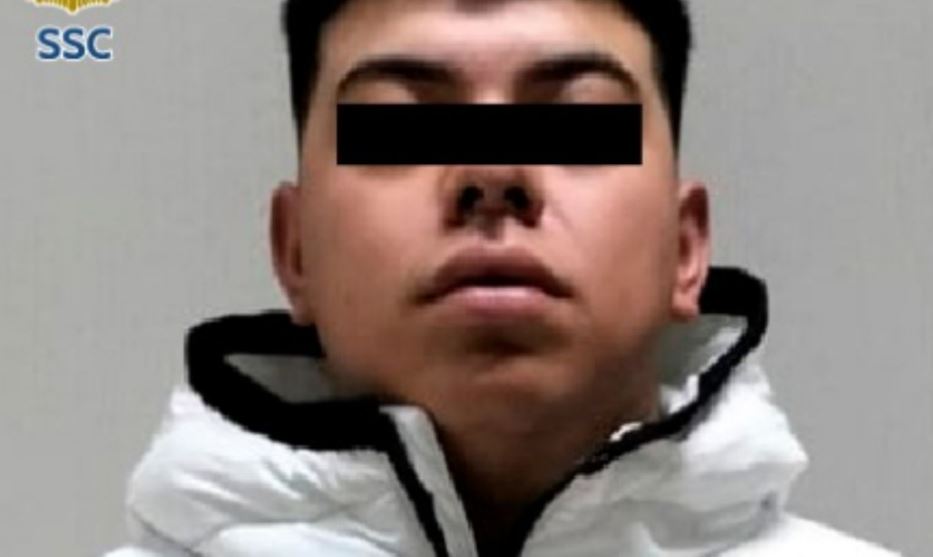 Foto: Cortesía Detención de Édgar Iván "El Pelón"