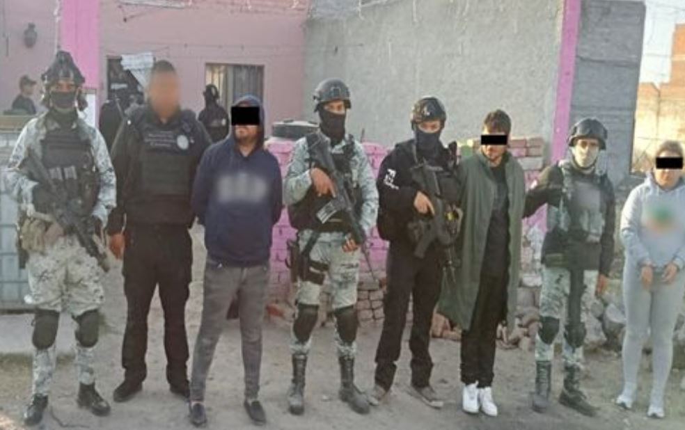 Foto: Cortesía Resultados del Gabinete de Seguridad: lunes 17 de febrero de 2025
