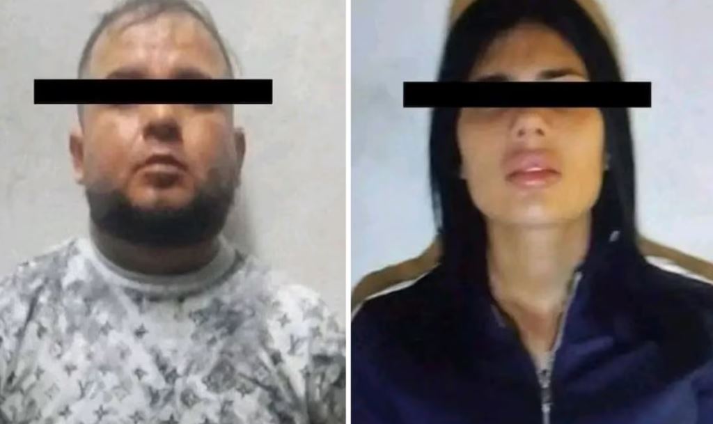 Foto: Cortesía Capturan a ‘El Meka’ en San Pedro Garza junto a Gisselle Sampayo