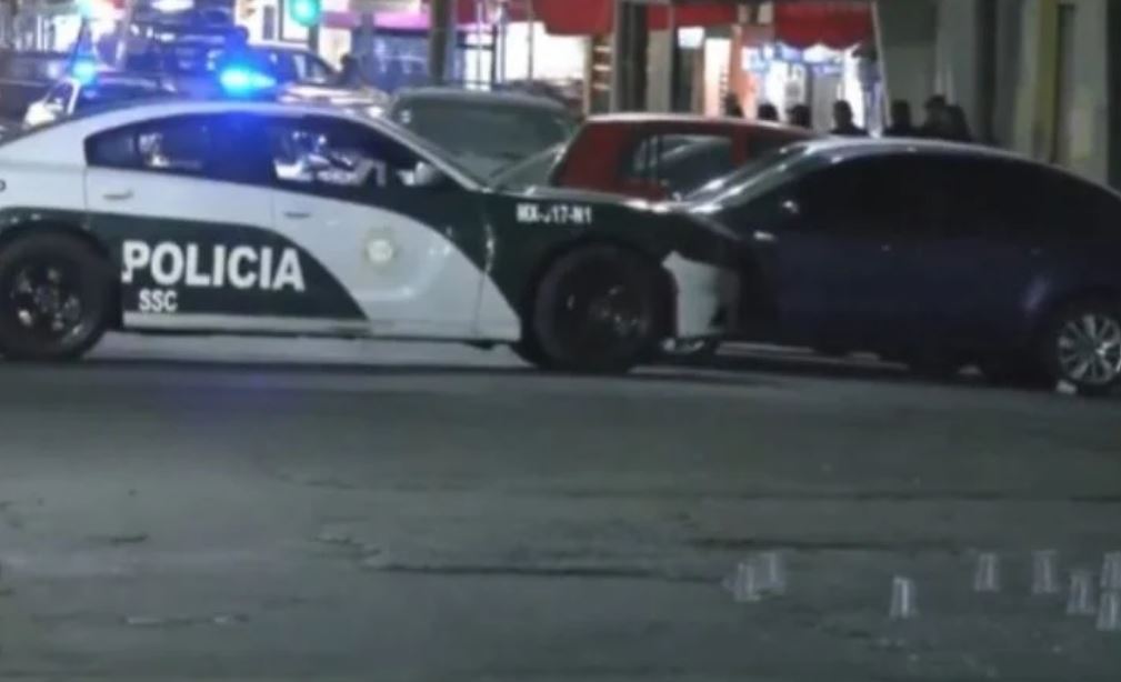 Foto: Cortesía Balaceras en CDMX: tres muertos y fuerte movilización policiaca