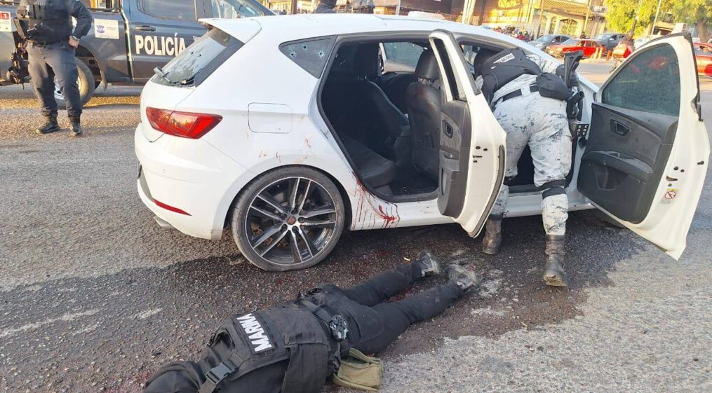 Foto: Cortesía Balacera y persecución en Culiacán: dos fallecidos y fuerte operativo
