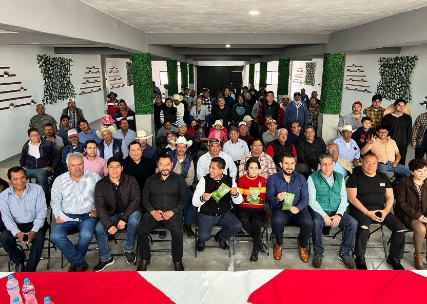 Foto: Cortesía Puebla fortalece la producción de frijol con apoyo a agricultores