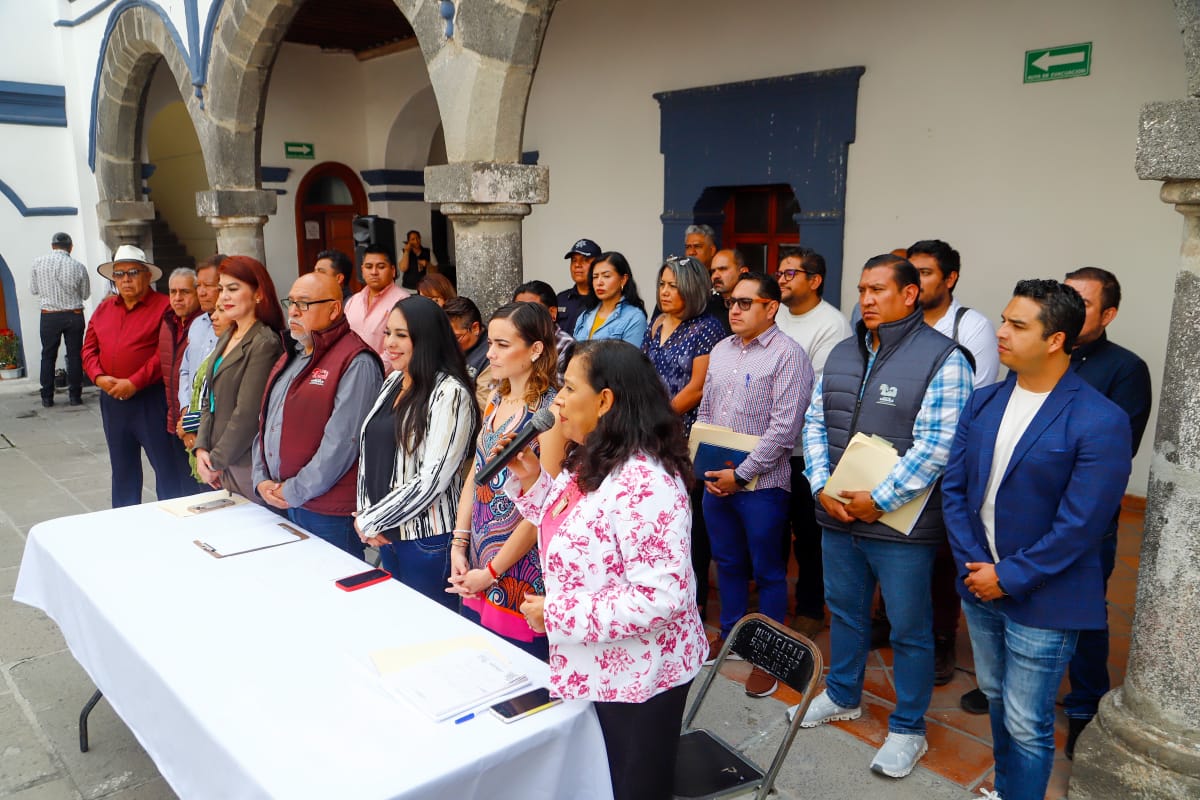 Comunicado oficial Anuncia Gobierno de Cholula encabezado por Tonantzin Fernández el "Día Ciudadano"