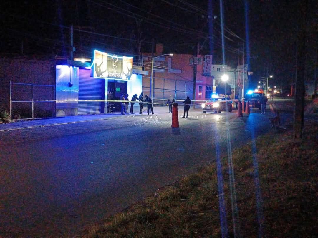 Aclaran balacera en Chiautempan: fue persecución, no ataque en bar