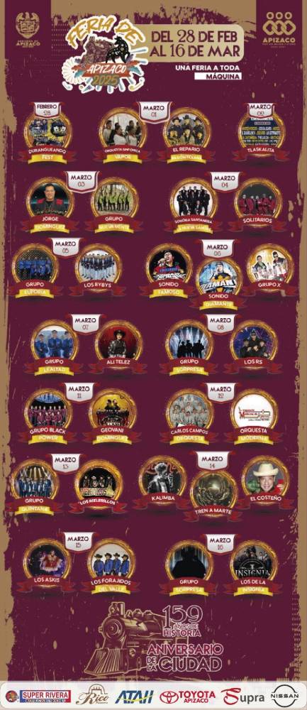 Foto: Cortesía Descubre la Feria Apizaco 2025: Tradición, Cultura y Espectáculos Increíbles