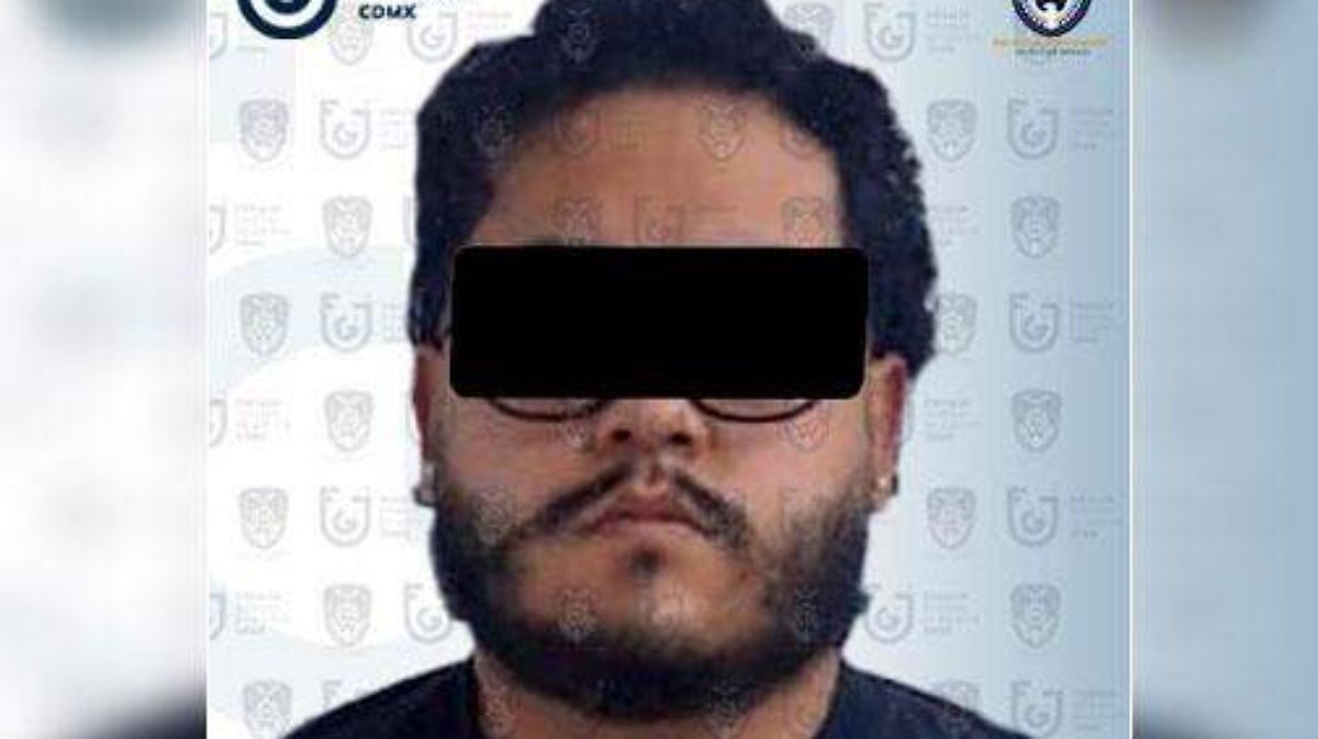 Foto: Cortesía Detienen a Luis Enrique 'N', presunto líder criminal de 'Los Molina'