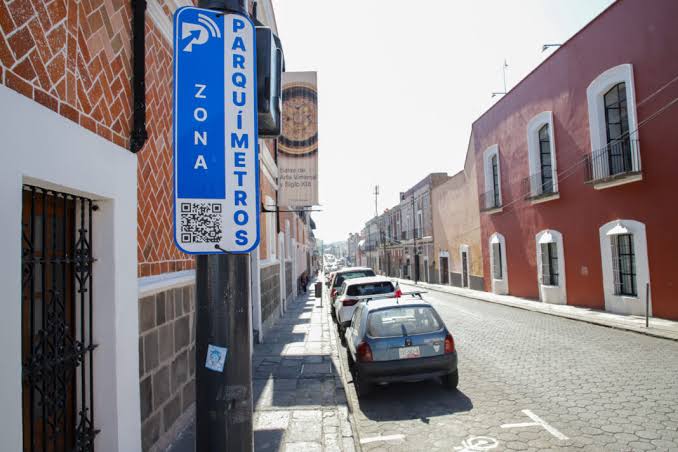 Foto: Cortesía Callejones y privadas quedarán fuera del programa de parquímetros en Puebla