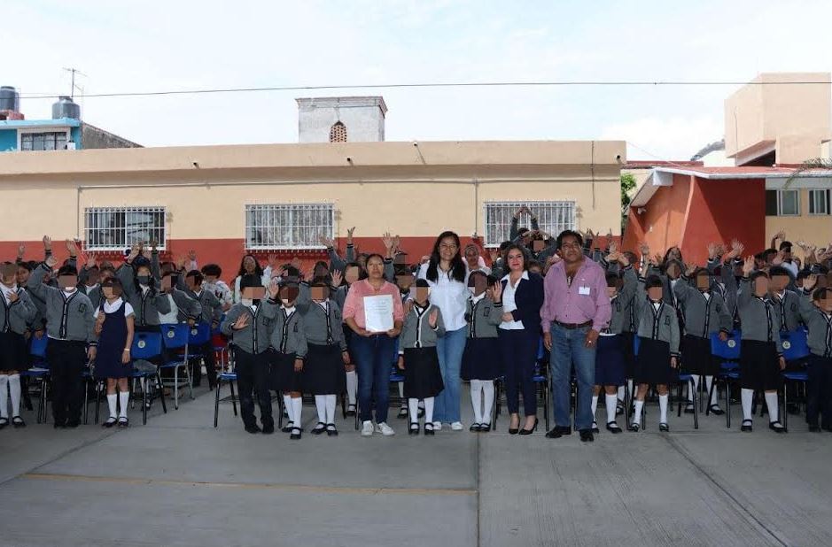 Foto: Cortesía Nuevo comedor escolar en Atlixco