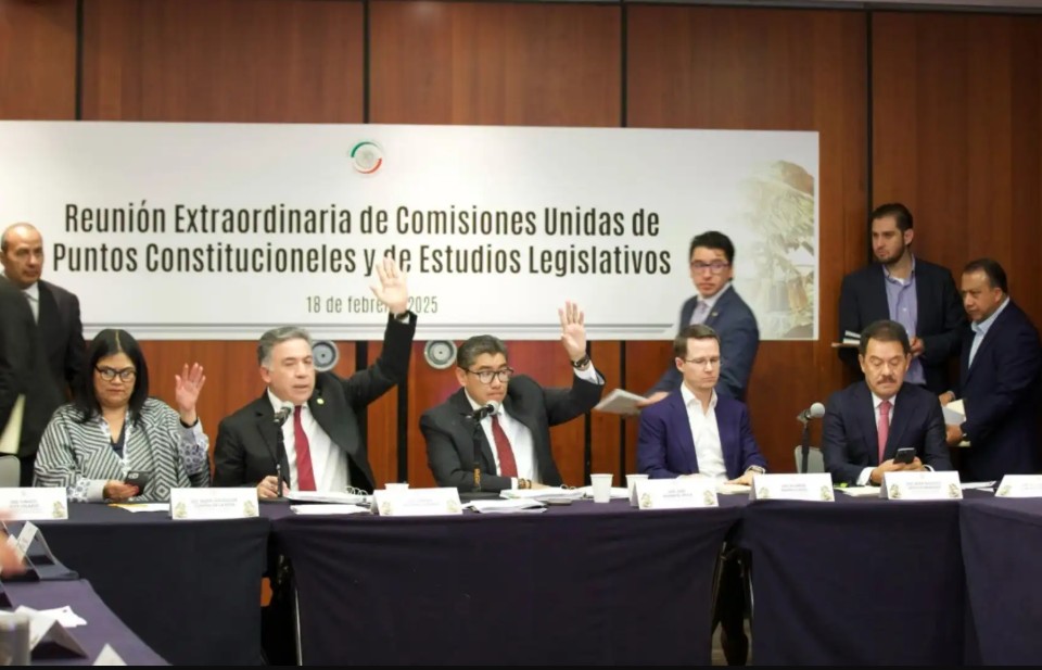 Foto: Cortesía Senado aprueba reforma que elimina la reelección inmediata y prohíbe el nepotismo electoral