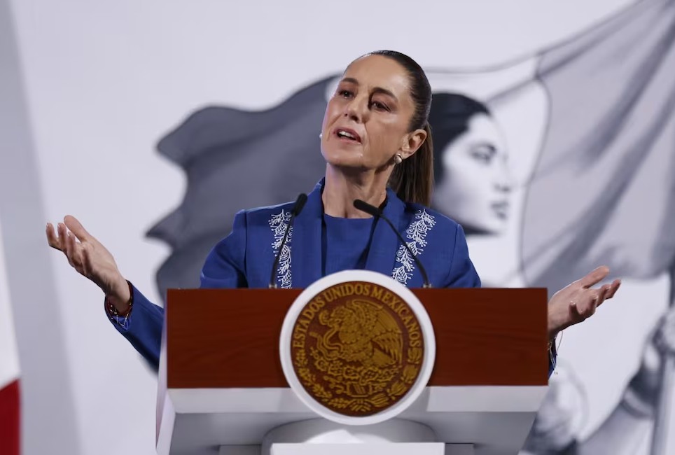 Foto: Cortesía Claudia Sheinbaum afirma que no teme a Trump: “No tengo miedo, el pueblo me respalda”