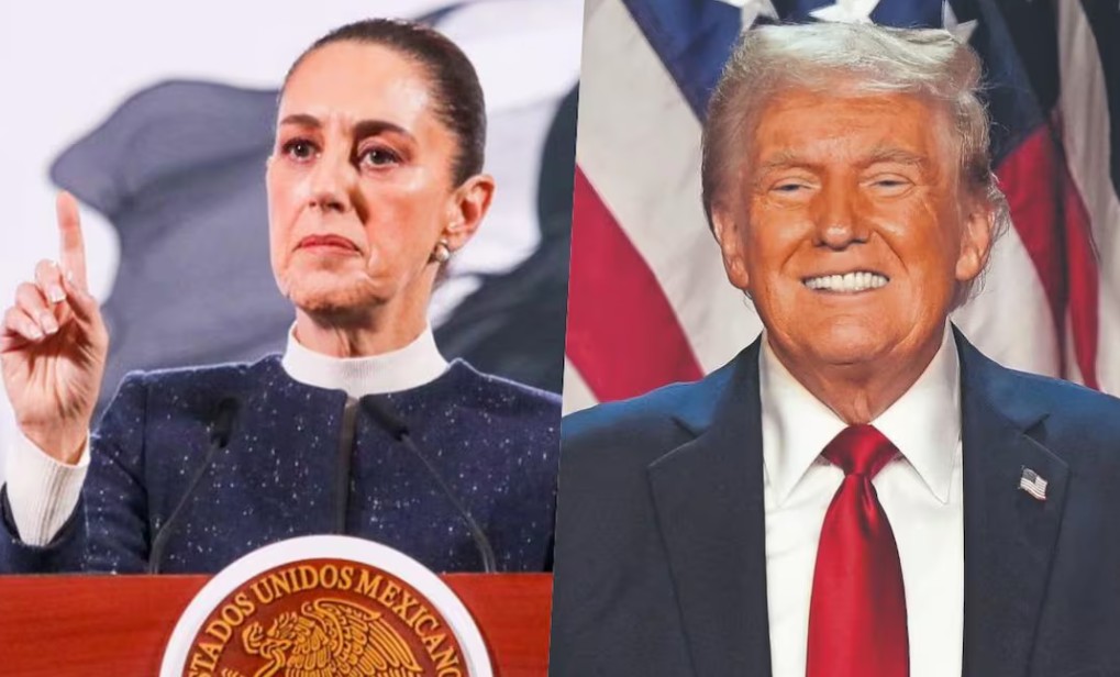 Foto: Cortesía Sheinbaum responde a Trump: México no está gobernado por cárteles