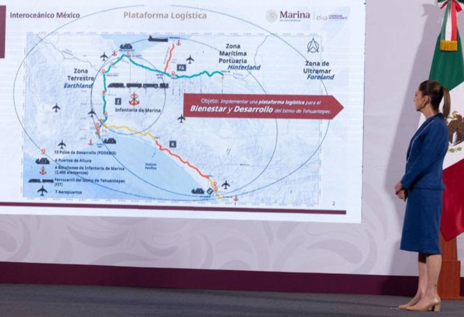 Foto: Cortesía Corredor Interoceánico del Istmo operará al 100 % en 2026