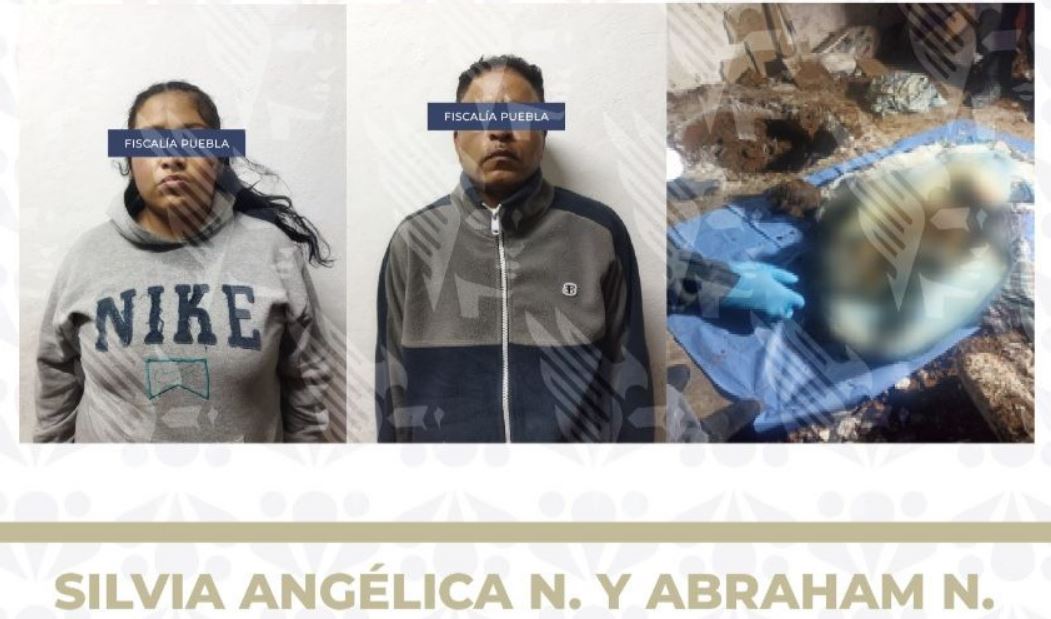 Foto: Cortesía Vinculan a proceso a pareja por inhumación ilegal y maltrato infantil en Puebla