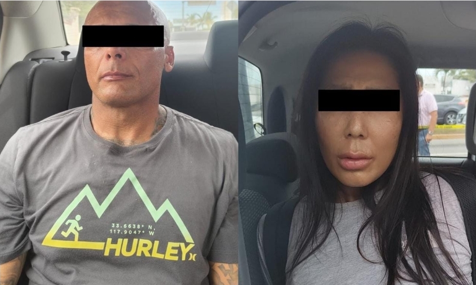 Foto: Cortesía Capturan en Puerto Vallarta a dos extranjeros vinculados al tráfico de fentanilo