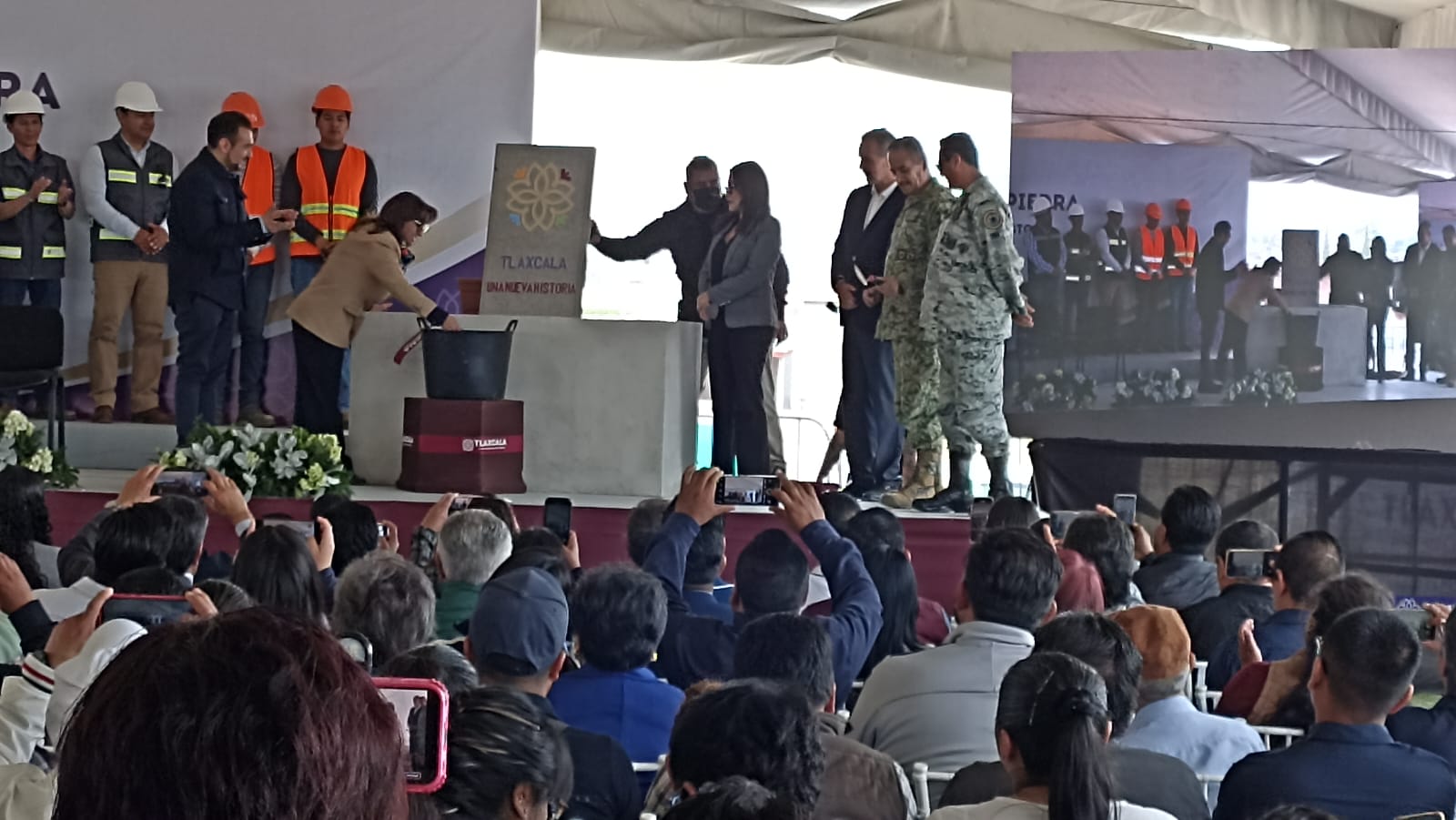 Foto: Cortesía Huamantla tendrá una renovada Central de Abastos para fortalecer la economía