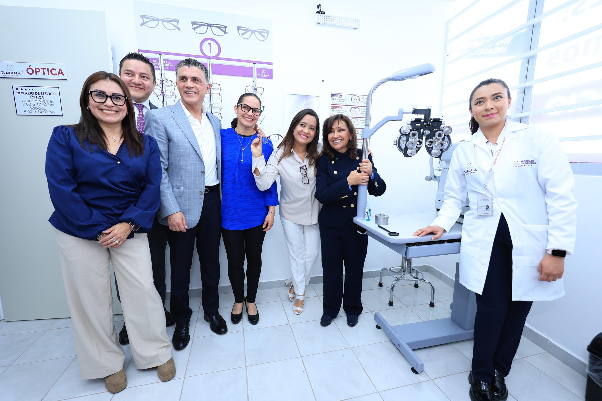 Foto: Cortesía Inauguran nueva Unidad de Bienestar para tu Salud en Tlaxcala: atención médica gratuita para 15,000 personas