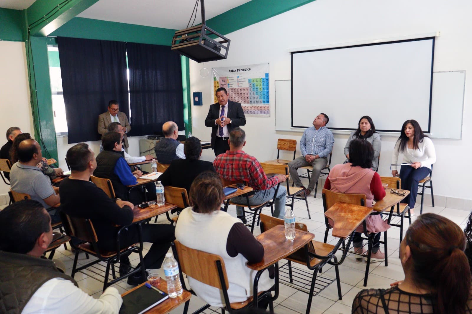 Foto: Cortesía Compromiso con la excelencia educativa: Blas Marvin Mora impulsa CECyTE y EMSaD en Tlaxcala