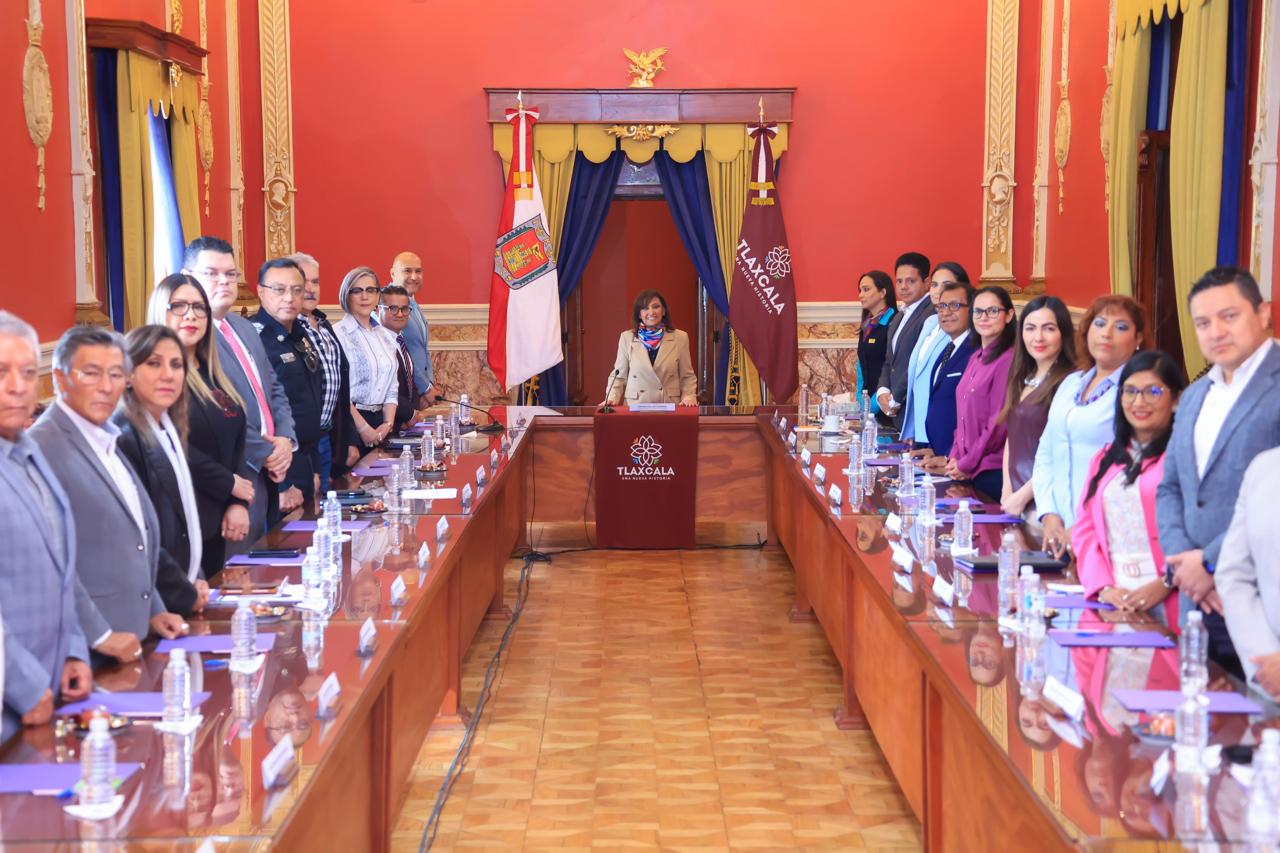 Foto: Cortesía  Gobernadora de Tlaxcala impulsa la erradicación del trabajo infantil con acciones concretas