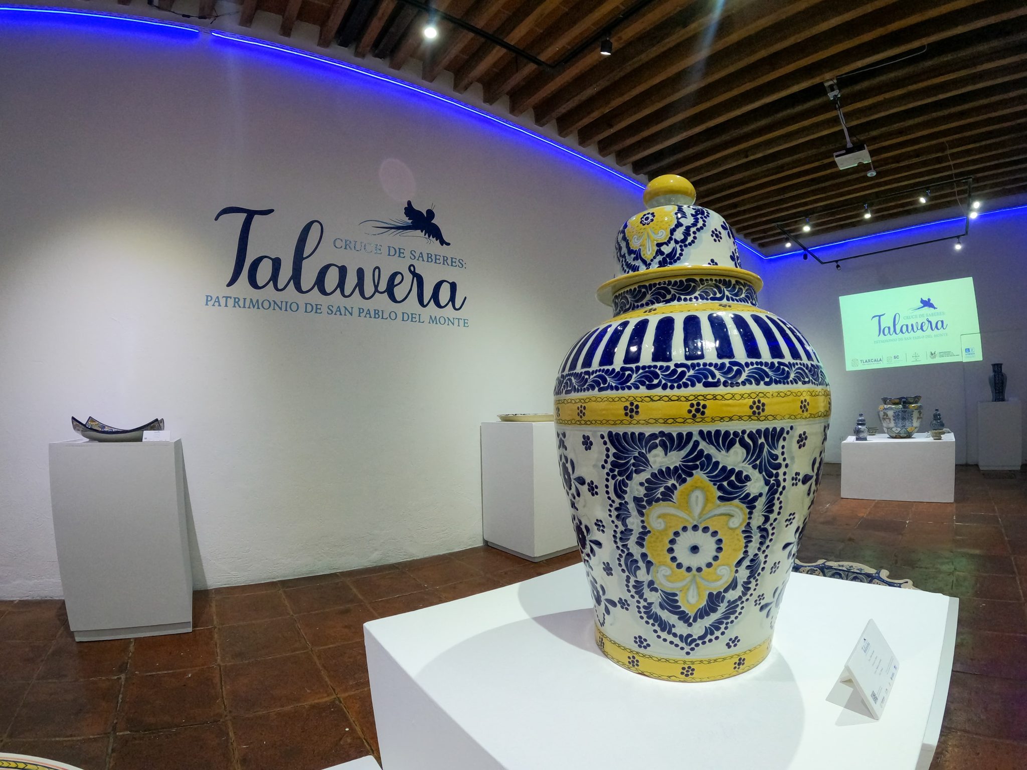 Foto: Cortesía Descubre la Talavera de San Pablo del Monte en esta exposición única