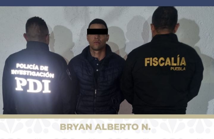 Foto: Cortesía Detienen en Puebla a presunto ladrón buscado en CDMX por robo agravado